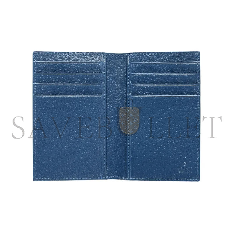 Gvc*1 blue interior gg long card case 768249 (15*12cm)